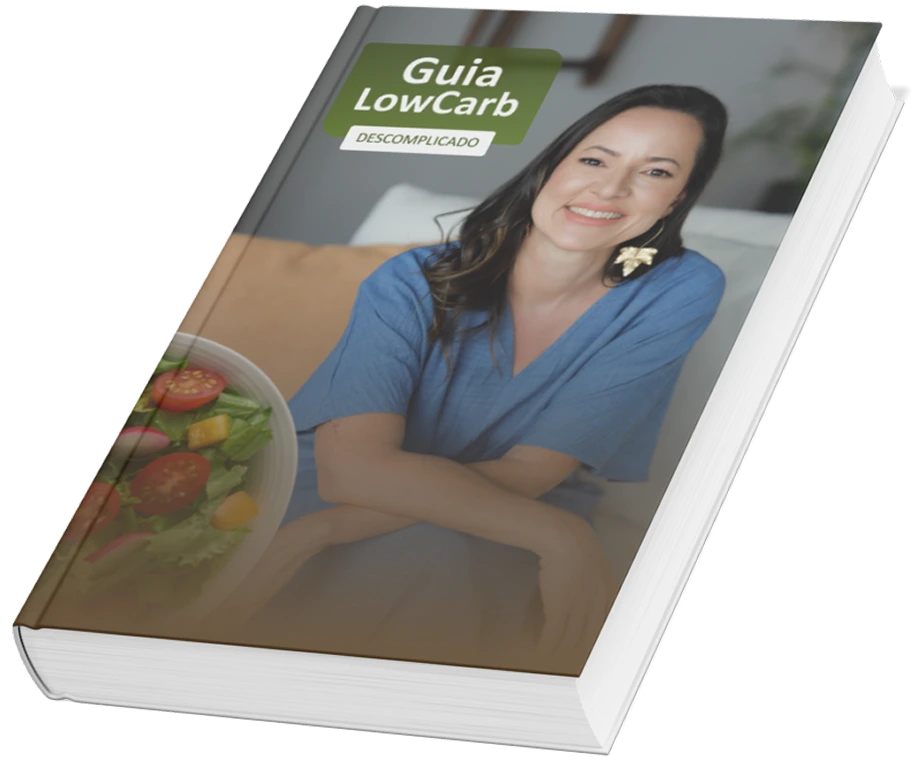 E-book Saúde Plena: Guia Lowcarb Descomplicado